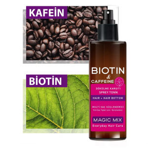 PROCSIN Magic Mix Biotin ve Kafein İçeren Saç Kökü Güçlendirici Hızlı Uzamaya Yardımcı Tonik 110 ML