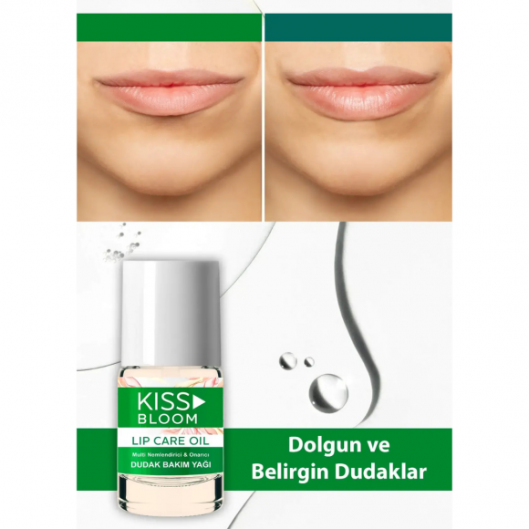 PROCSIN Kiss & Bloom Soothing Effect Dolgunlaştırıcı Dudak Bakım Yağı 11 ml