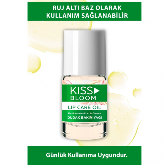 PROCSIN Kiss & Bloom Soothing Effect Dolgunlaştırıcı Dudak Bakım Yağı 11 ml