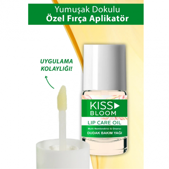 PROCSIN Kiss & Bloom Soothing Effect Dolgunlaştırıcı Dudak Bakım Yağı 11 ml