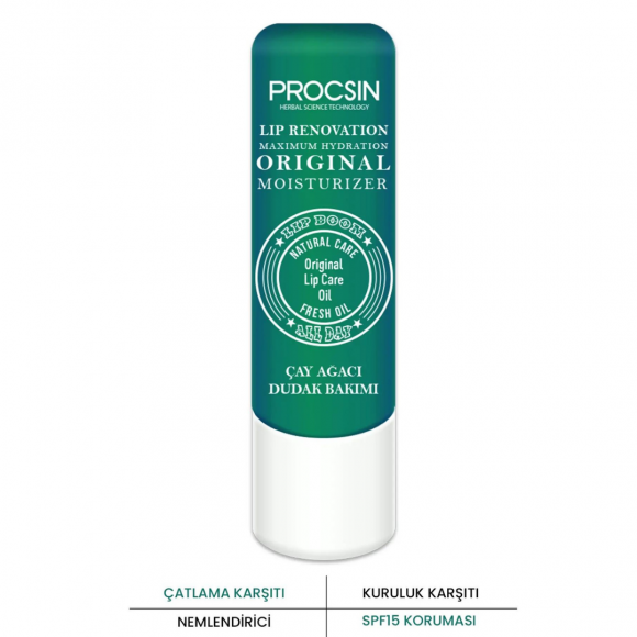 PROCSIN Lip Balm Çay Ağacı 5.5 ML