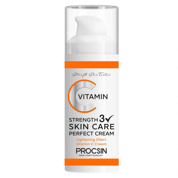 PROCSIN Aydınlatıcı ve Canlandırıcı Etkili C Vitamini Krem 50 ML