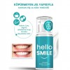 HELLO SMILE HELLO SMILE Hindistan Cevizi Aromalı Anında Beyazlatıcı Diş Jeli