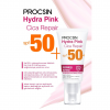 PROCSIN Hydra Pink (PEMBE) Spf50+ Bariyer Güçlendirici Cam Cilt Güneş Kremi PA++++