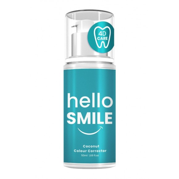 HELLO SMILE HELLO SMILE Hindistan Cevizi Aromalı Anında Beyazlatıcı Diş Jeli