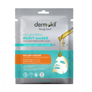 DERMOKİL Kolajen Serum Kağıt Maske 23 gr