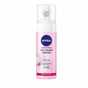 Nivea Badem Yağı Saf Su Yatıştırıcı Yüz Yıkama Köpüğü 150 ML