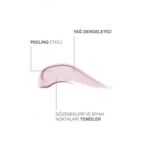 Dermokil Peeling Etkili Ve Yağ Dengeleyici Pembe Kil Maskesi 75 ml