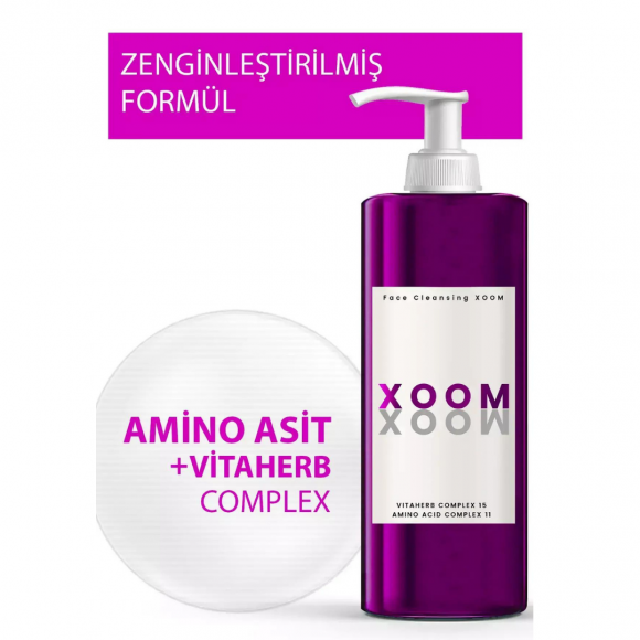 PROCSIN Xoom 3 in 1 (Temizleme Yağı + Temizleme Jeli + Micellar Su) Bakım ve Temizleme Xoomu 150 ML