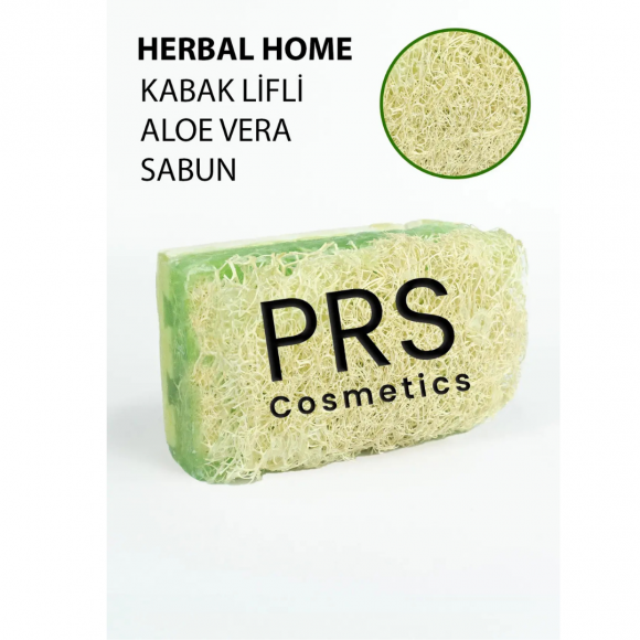 PROCSIN Herbal Home Aloe Vera Soap With Pumpkin Fiber 100 GR