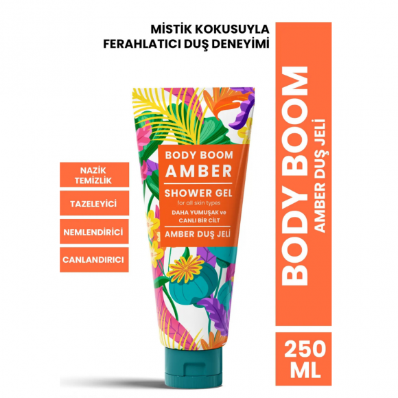 BODY BOOM Amber Duş Jeli 250 ML